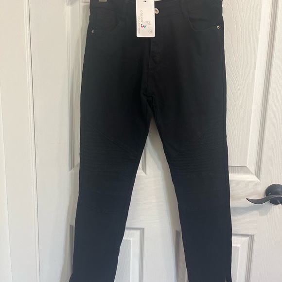 Color 3 Collection brand new black leggings - Picture 1 of 3